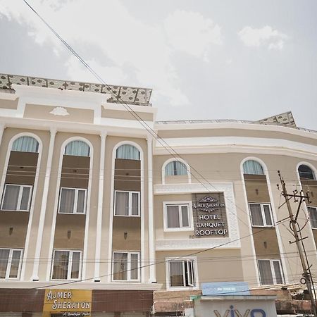 Hotel Ajmer Sheraton Екстер'єр фото