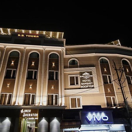 Hotel Ajmer Sheraton Екстер'єр фото