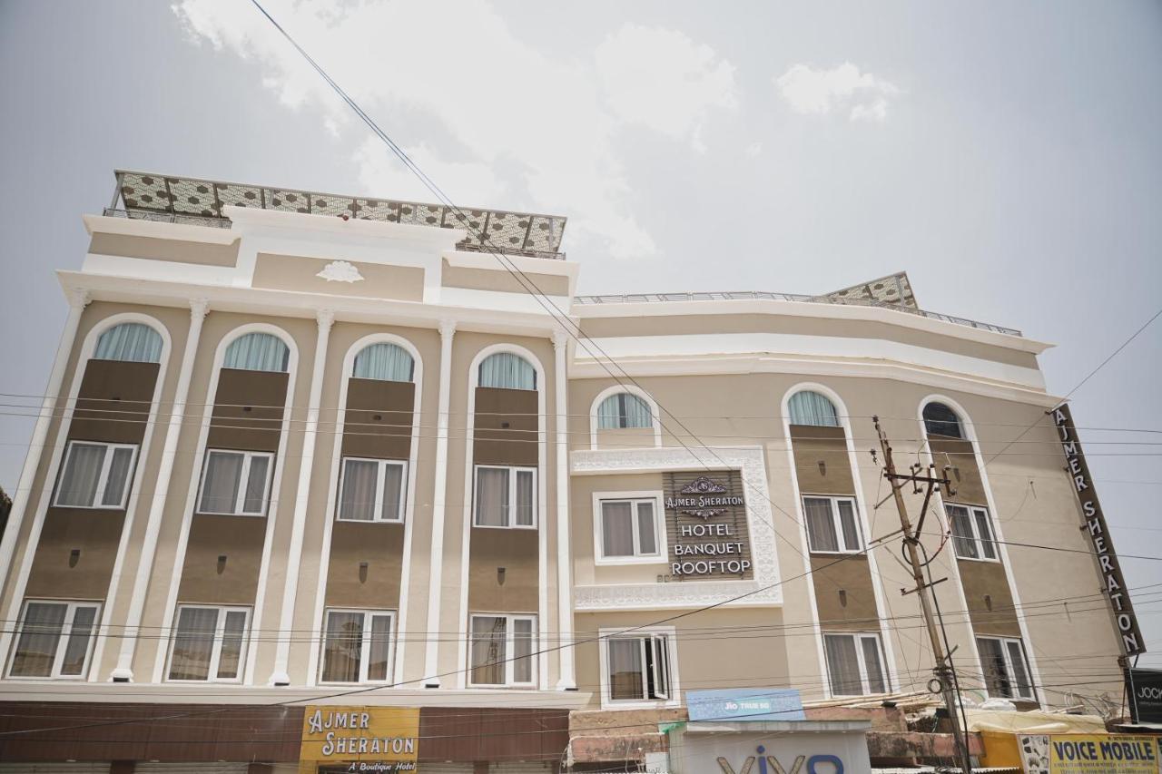Hotel Ajmer Sheraton Екстер'єр фото