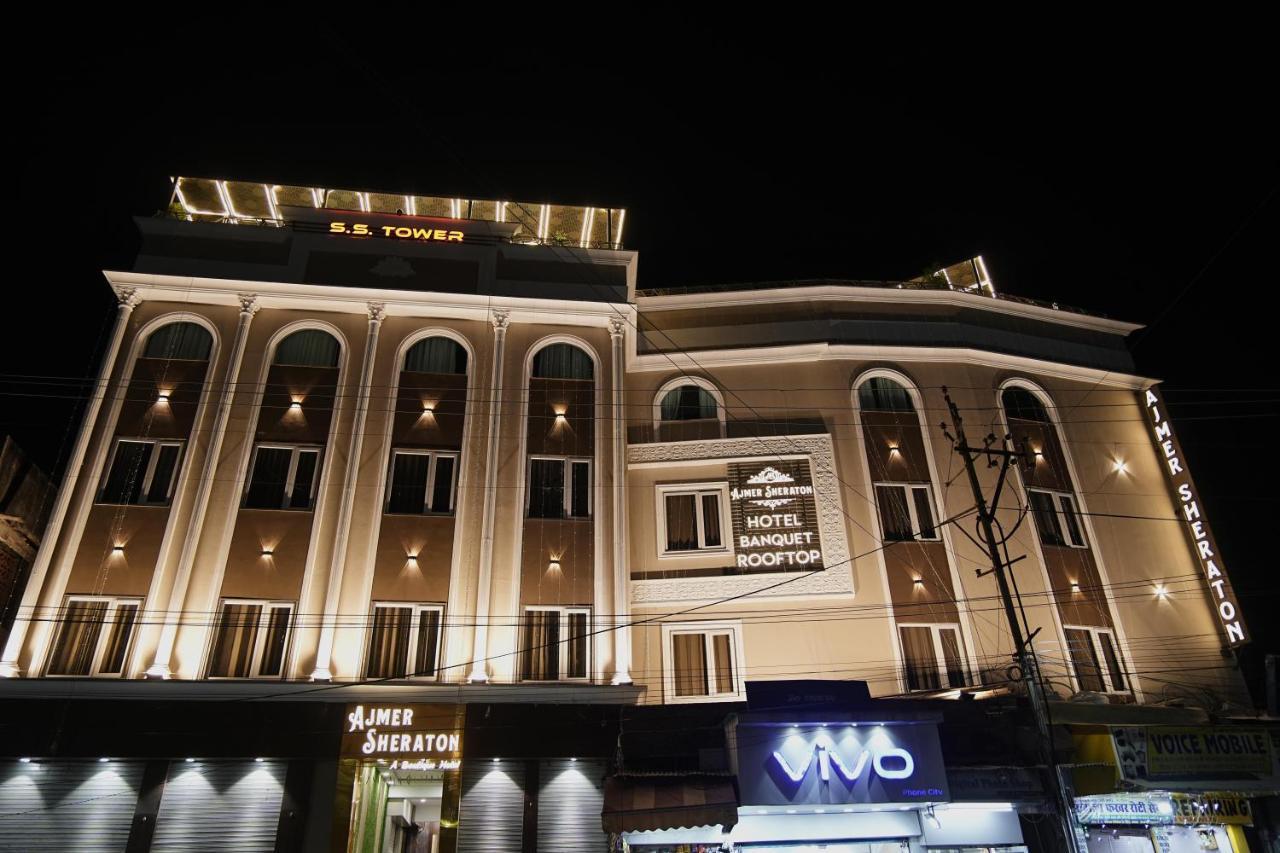 Hotel Ajmer Sheraton Екстер'єр фото
