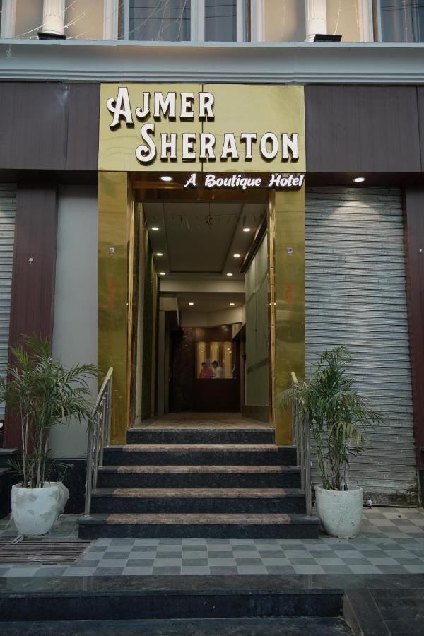 Hotel Ajmer Sheraton Екстер'єр фото